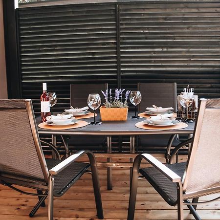 Mobile Home Peponi Del Mar, Camping Porton Biondi روفينج المظهر الخارجي الصورة