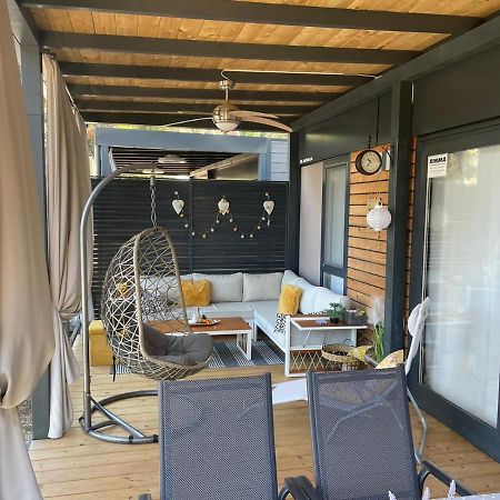 Mobile Home Peponi Del Mar, Camping Porton Biondi روفينج المظهر الخارجي الصورة