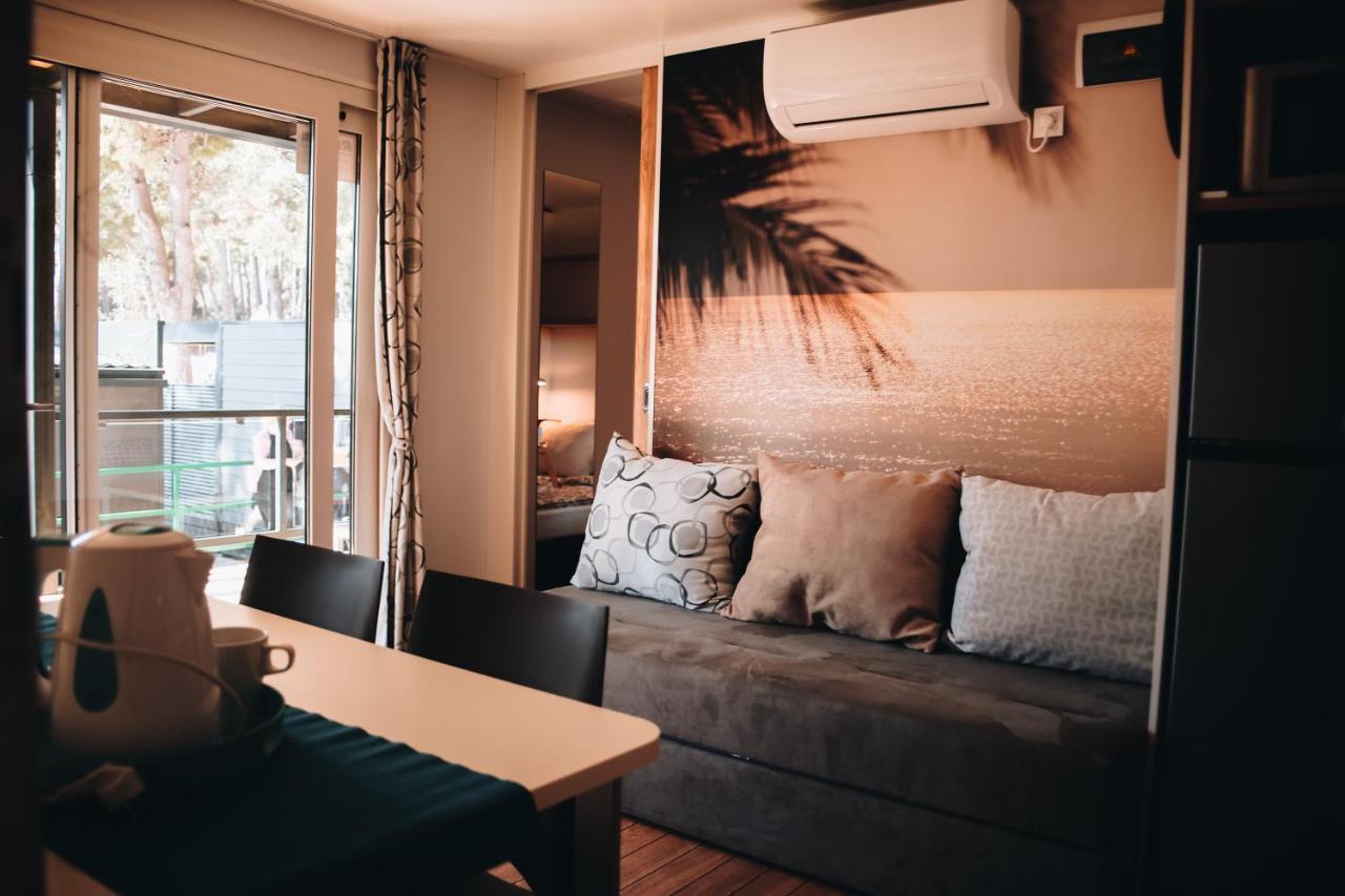 Mobile Home Peponi Del Mar, Camping Porton Biondi روفينج المظهر الخارجي الصورة