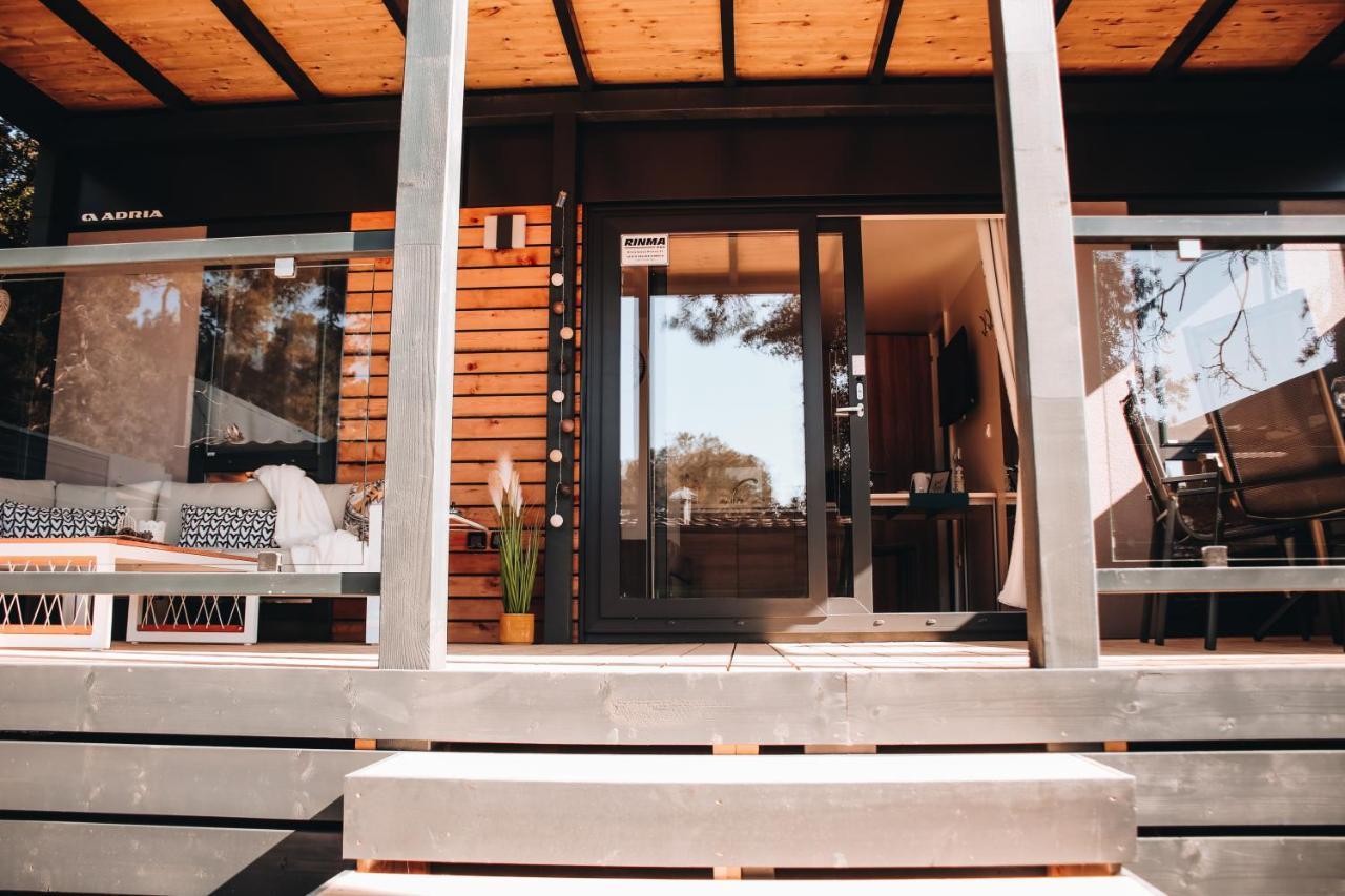 Mobile Home Peponi Del Mar, Camping Porton Biondi روفينج المظهر الخارجي الصورة
