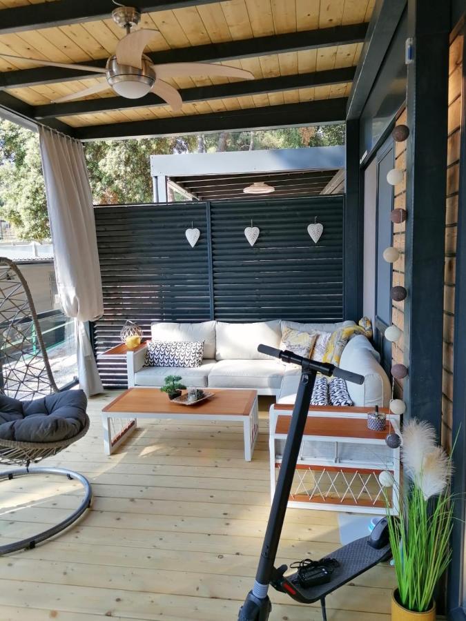 Mobile Home Peponi Del Mar, Camping Porton Biondi روفينج المظهر الخارجي الصورة